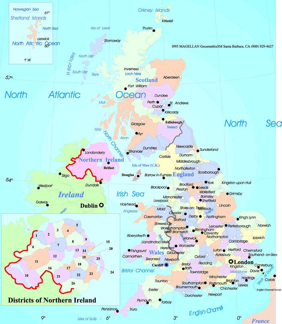 Derby map
